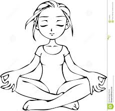 meditation pose