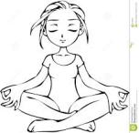 meditation pose